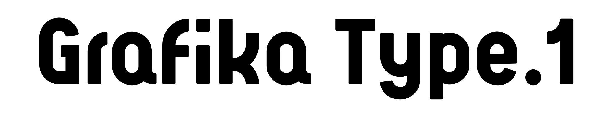 Grafika Type.1